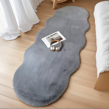 FluweelZacht Comforttapijt – Wasbare antislip pluche vloermat voor elke ruimte