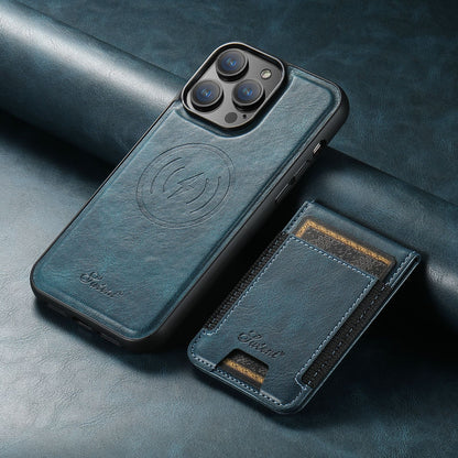 SlimShield Telefoonhoes met Kaarthouder en Magnetische Standaard