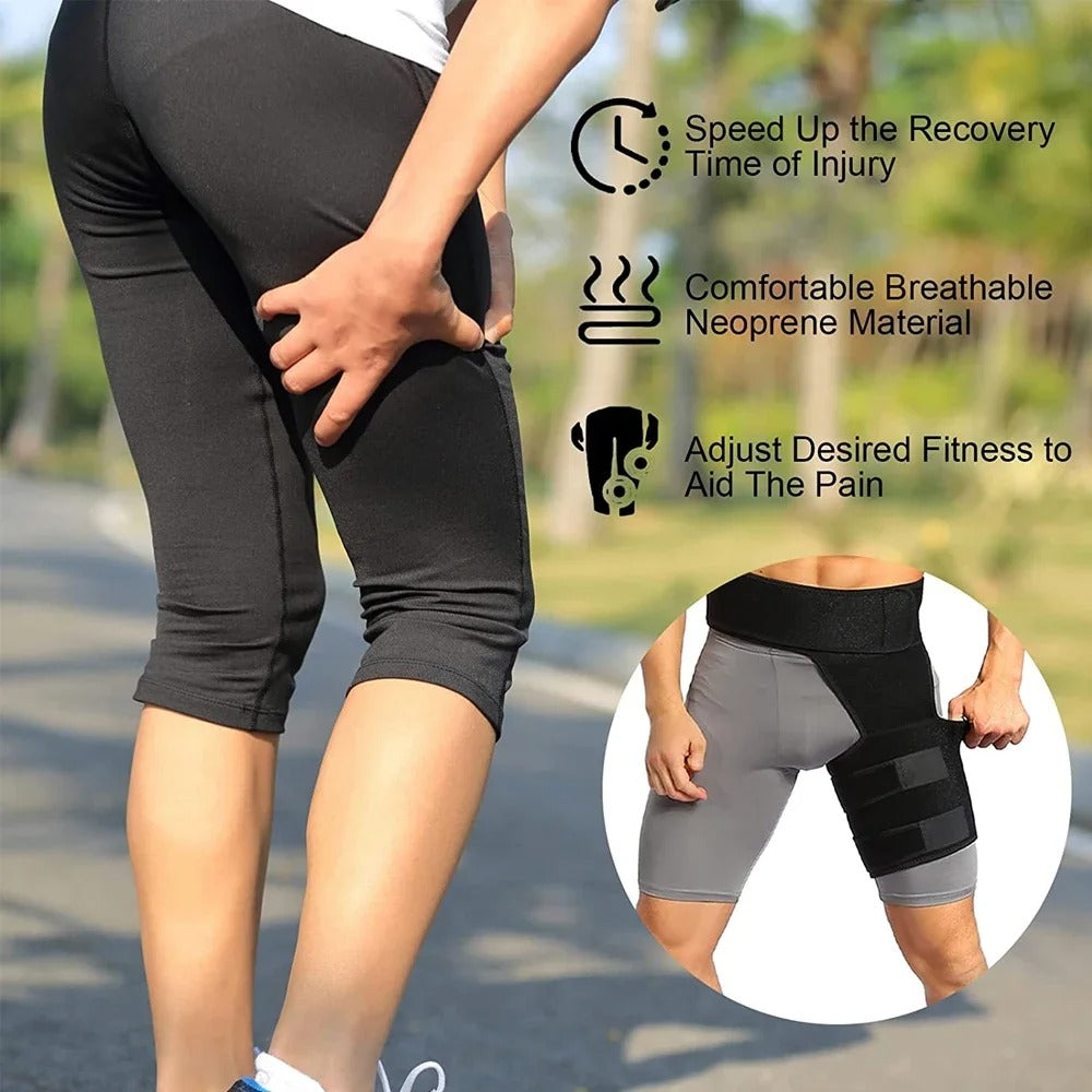 HeupFlex Pro – Verstelbare Orthopedische Heupbrace voor Pijnverlichting en Ondersteuning