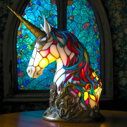 Moderne Kunst Designlamp – Handgemaakt & Warm Sfeerverlichting