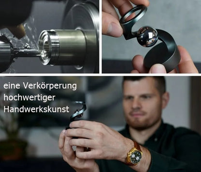 Zwevende Illusie Draaitol – Kinetisch Bureauspecelgoed