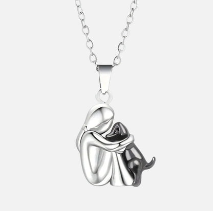 PawHeart Halsketting – Sieraad voor Hondenliefhebbers met Pootafdruk
