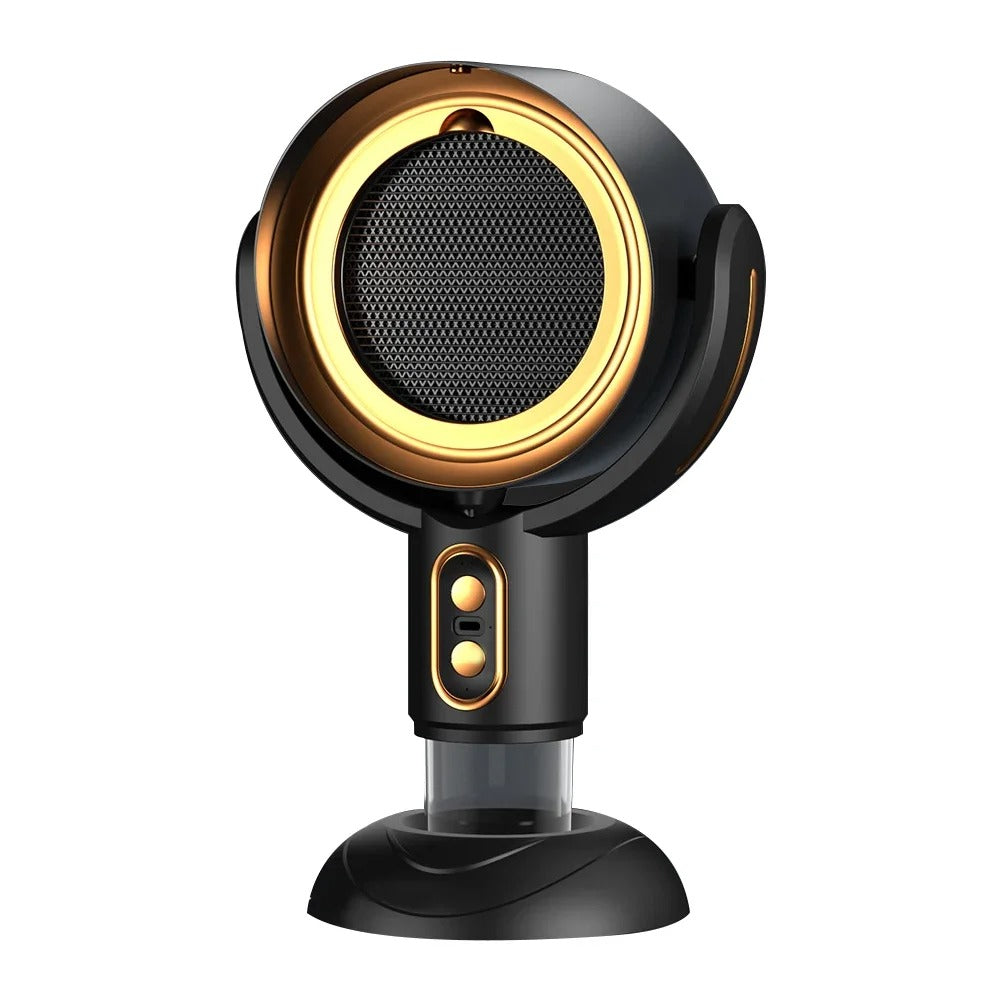 SmokeAway Venti – Draagbare Luchtzuiveraar Ventilator met Ionentechnologie en USB Oplader