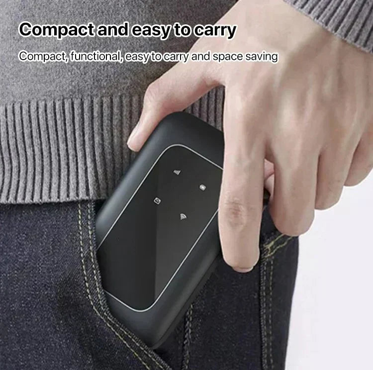 Mobiele 5G Hotspot Router – Snelle internetverbinding voor onderweg