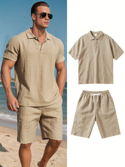 LinoVera Linnen Zomerset Heren
