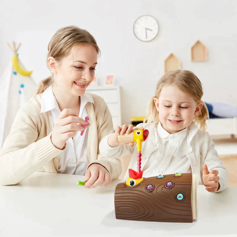 FunNest Educatief Vogelnest Spel voor Kinderen