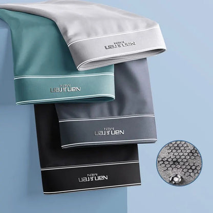 CoolSilk 4-Delige Ice Silk Boxershorts met Grafeentechnologie