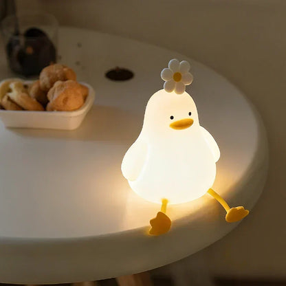 Oplaadbare Dieren LED Nachtlamp met Tikbediening