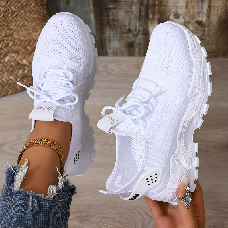 Comfort Plus Brede Sneaker met Voetboogondersteuning