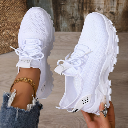 Comfort Plus Brede Sneaker met Voetboogondersteuning