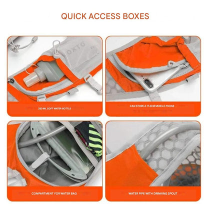 HydroTrail Rugzak met Ingebouwde Waterzak – Lichtgewicht & Waterdicht