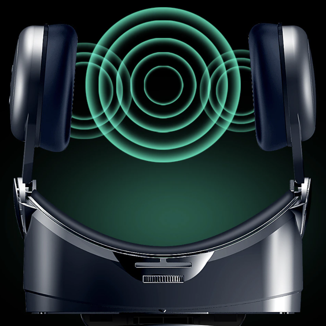 Smartphone VR Headset met Geïntegreerde Koptelefoon en Verstelbare Lensen