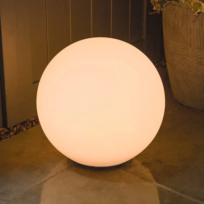 AuraKleur tuinbol LED-verlichting – 16 kleuren – Draadloos, weerbestendig en sfeervol voor tuin, terras en feest