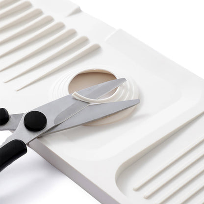 FlexiDry Siliconen Afdruipmat – Zelfdrainend & Hittebestendig