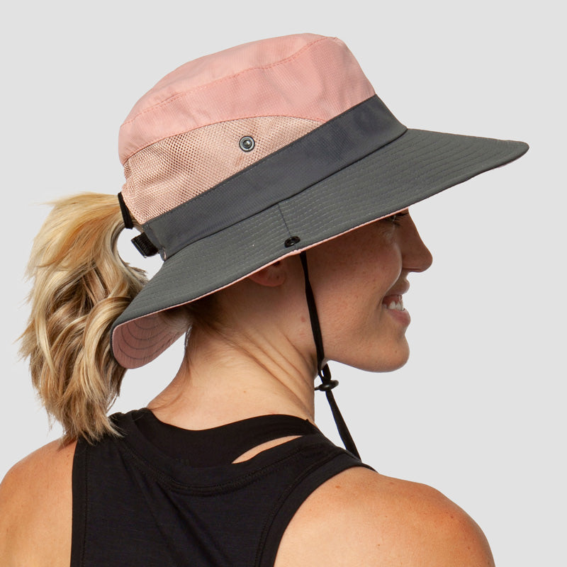 SunWise Opvouwbare UV-Zonnehoed voor Dames