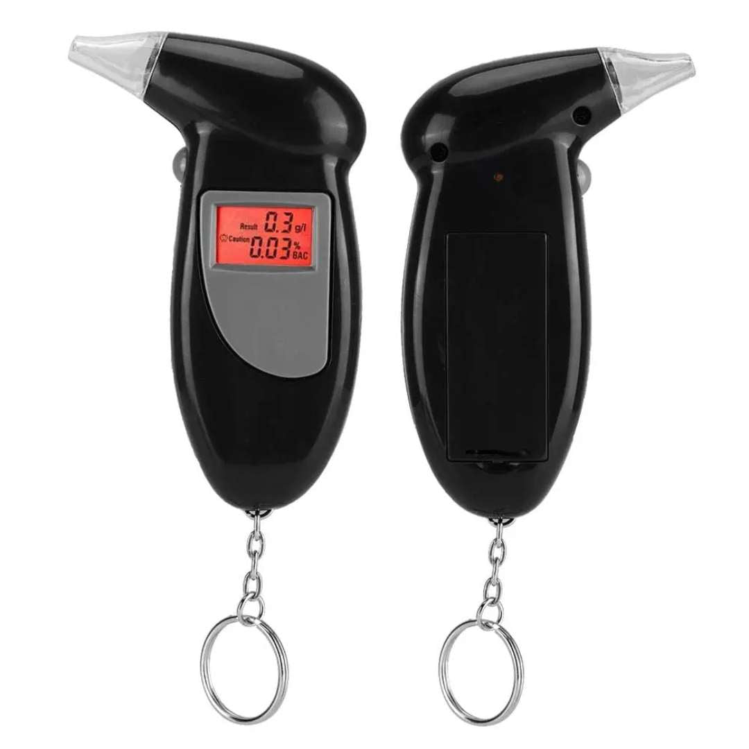 Keto Ademmeter – Ketosemeter voor Ademhaling met LED Display en 4 Mondstukken | Nauwkeurige Ketonmeting zonder Bloed
