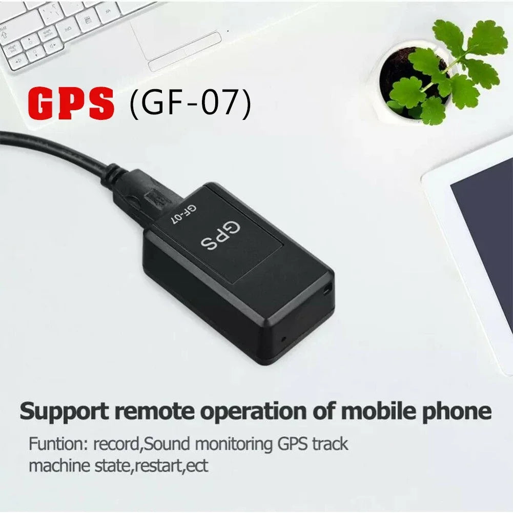 Auto GPS Tracker Magnetisch – Mini Draadloze Volgapparaat Zonder Abonnement voor Voertuigbeveiliging