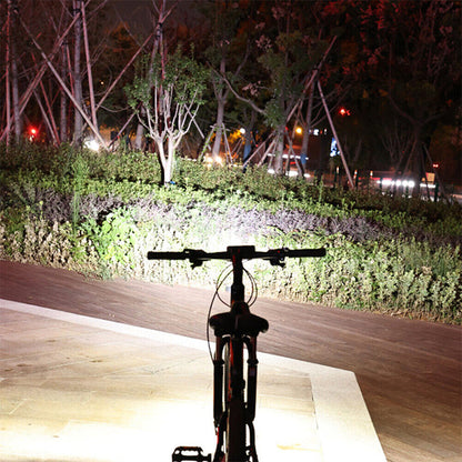 LED Fietsvoorlamp 180 Graden - 900 Lumen Waterdicht