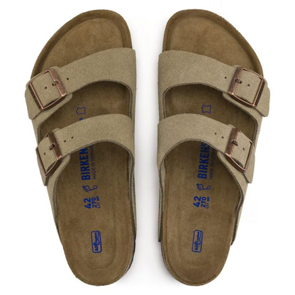 Tauviva suède comfortsandalen – Ergonomisch voetbed & verstelbare banden voor zomercomfort