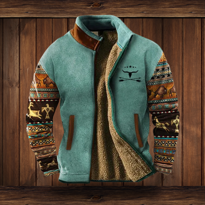 Merino Fleecejack Helena – Licht, Warm en Stijlvol voor Buiten