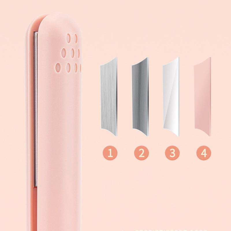 HaarFlex – Mini 2-in-1 krul- en stijltang met keramische coating