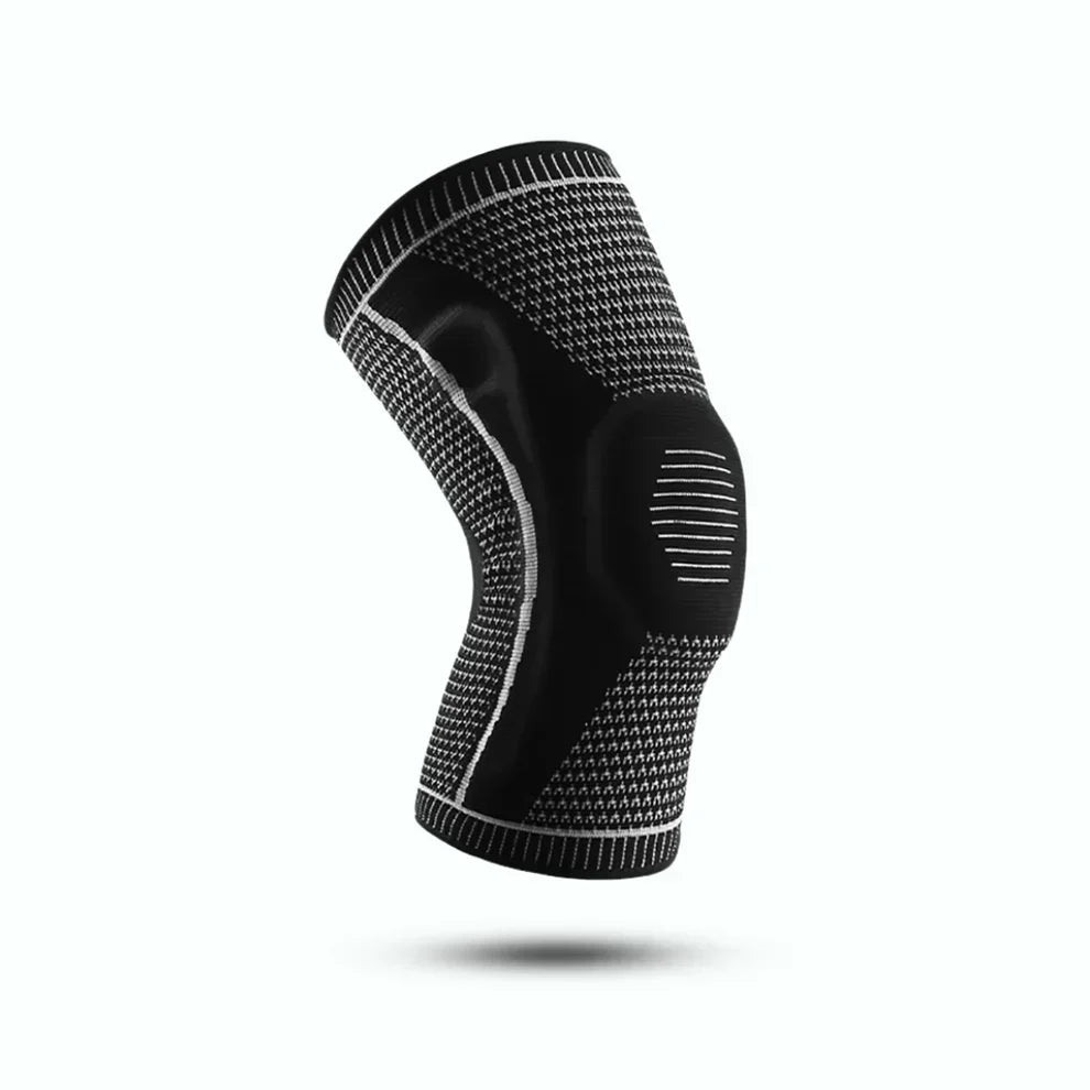 FlexiKnee Compressiebrace – Ondersteunende Kniebrace bij Pijn, Zwelling & Stijfheid