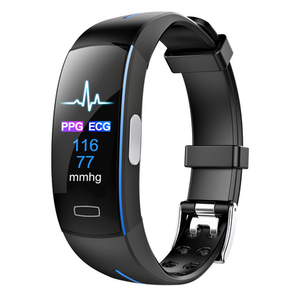 Bloeddruk Slimme Horloge en Hartslagmeter