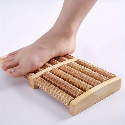 Houten Voetroller – Verminder Spanning en Stimuleer Doorbloeding