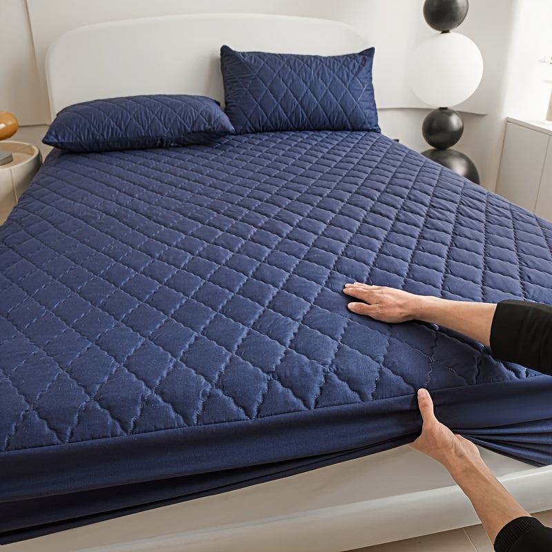 ComfortShield Luxe Waterdichte Matrasbeschermer – Gewatteerd en Ademend