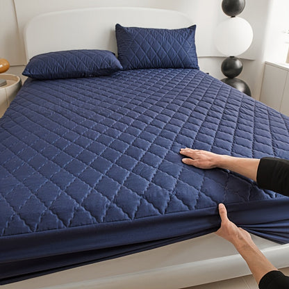 ComfortShield Luxe Waterdichte Matrasbeschermer – Gewatteerd en Ademend