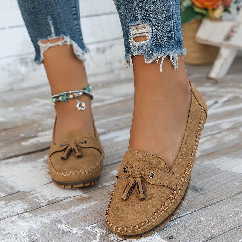 Lise Orthopedische Loafers – Elegante Instapschoen met Steun en Comfort