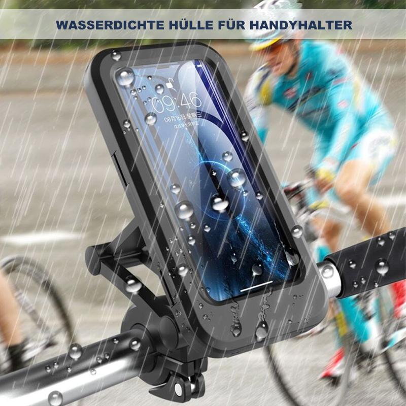 RideCharge Pro – Waterdichte Telefoonhouder met USB- en 15W Draadloos Opladen voor Fiets en E-Bike