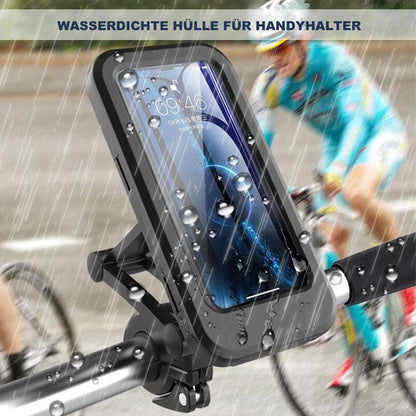 RideCharge Pro – Waterdichte Telefoonhouder met USB- en 15W Draadloos Opladen voor Fiets en E-Bike