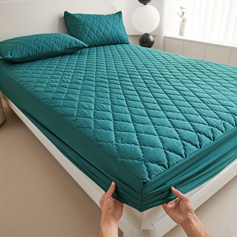 ComfortShield Luxe Waterdichte Matrasbeschermer – Gewatteerd en Ademend