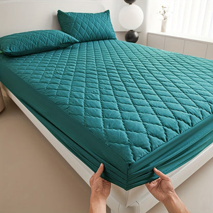 ComfortShield Luxe Waterdichte Matrasbeschermer – Gewatteerd en Ademend