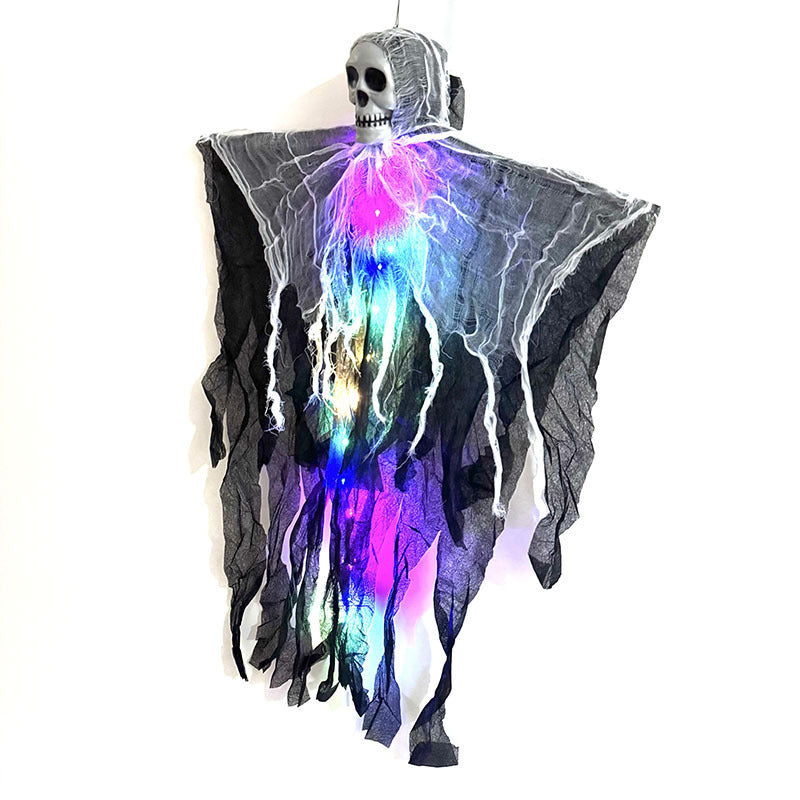 Halloween Hangdecoratie – Spookgeest 85cm in Verschillende Kleuren