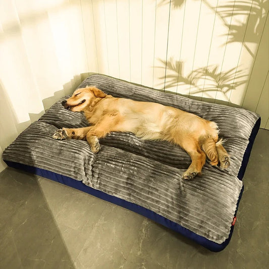 DroomRust Orthopedisch Hondenbed – Pluizig, Ondersteunend & Wasbaar Ligcomfort