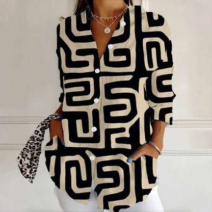 Veloura Vintage Blouse Dames