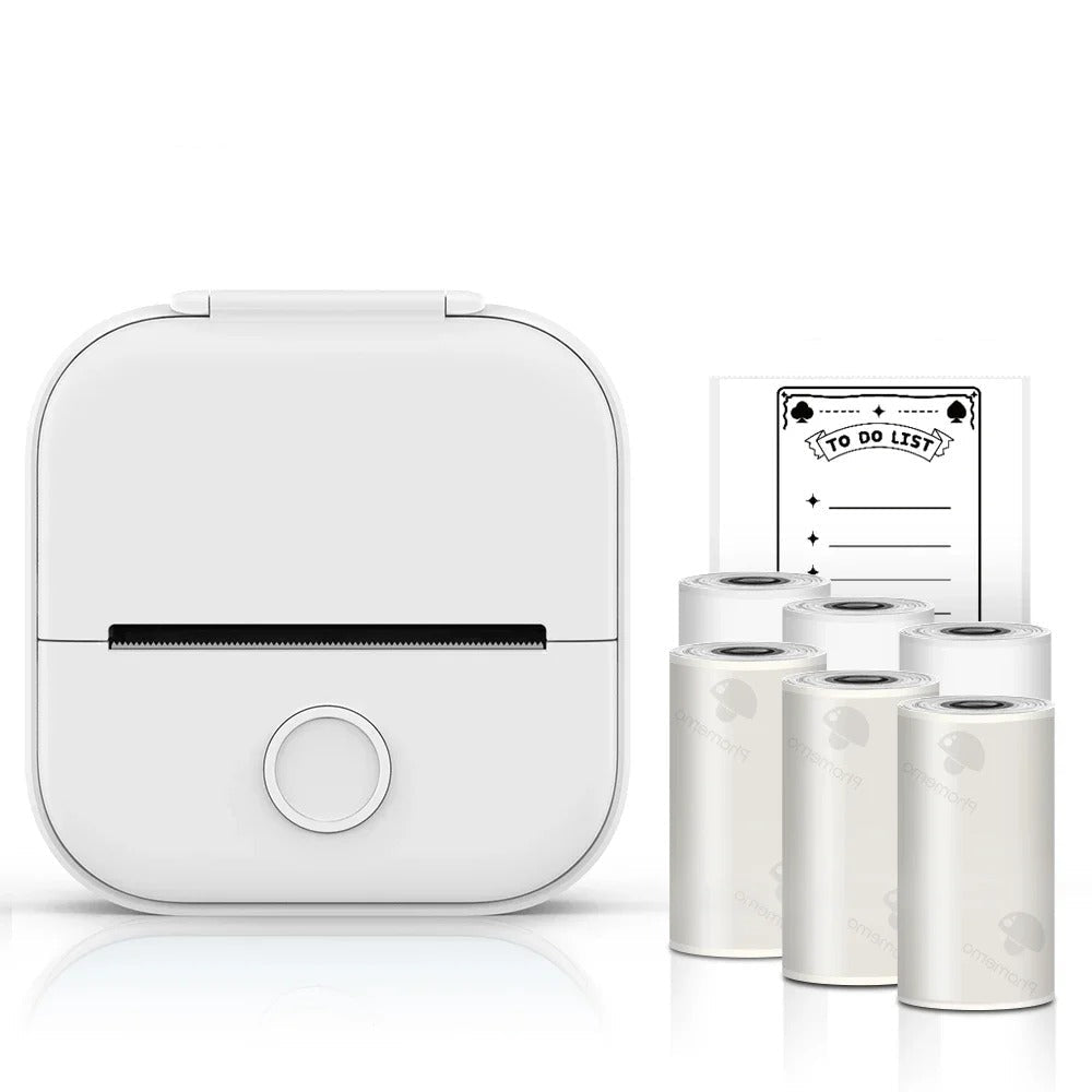 PocketPrint Mini – Draagbare Thermische Fotoprinter Zonder Inkt