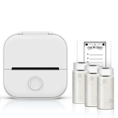 PocketPrint Mini – Draagbare Thermische Fotoprinter Zonder Inkt