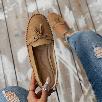 Lise Orthopedische Loafers – Elegante Instapschoen met Steun en Comfort