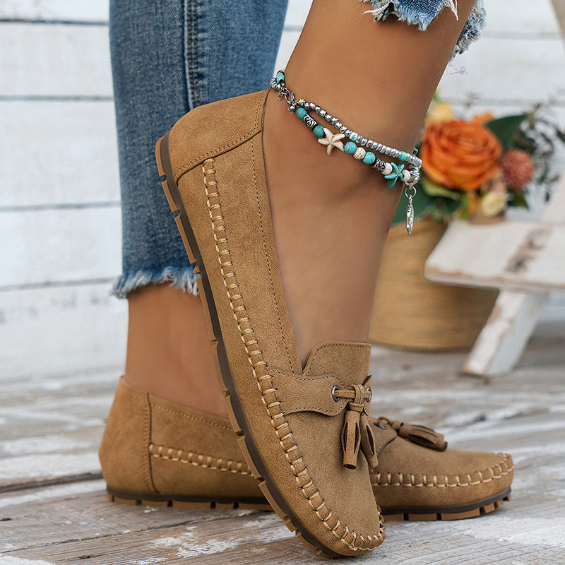 Lise Orthopedische Loafers – Elegante Instapschoen met Steun en Comfort