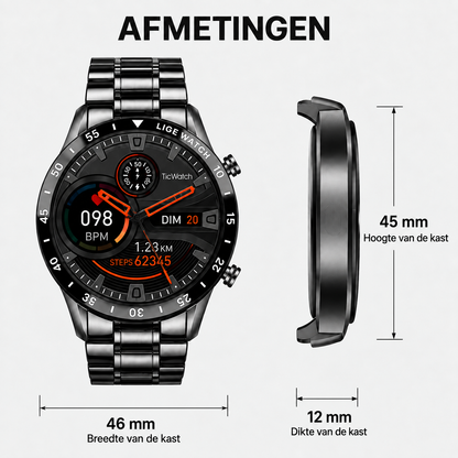 ConnectPulse 4G Smartwatch - Bellen en Connectiviteit vanaf je Pols