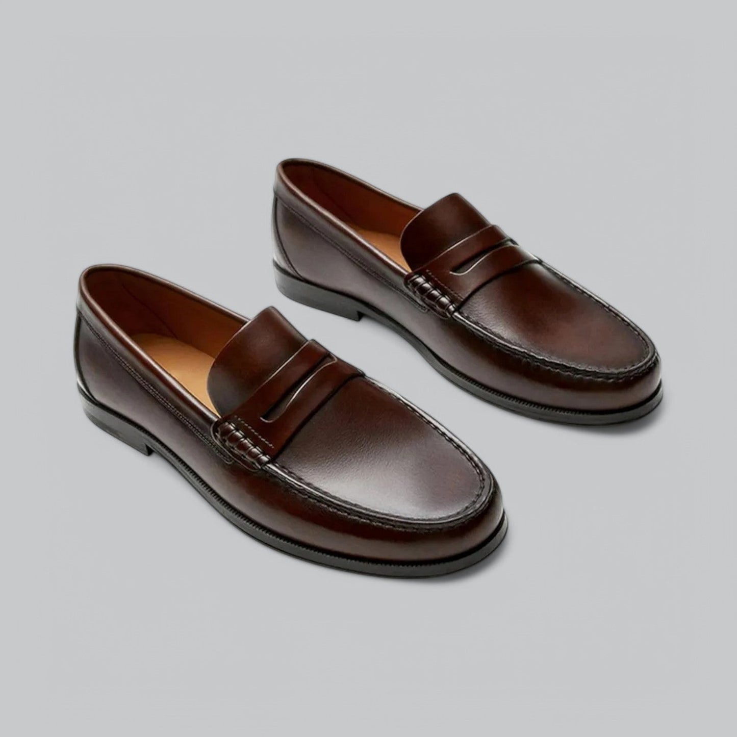 Leren Loafers StijlLeder – Klassiek Design & Comfortabele Instap