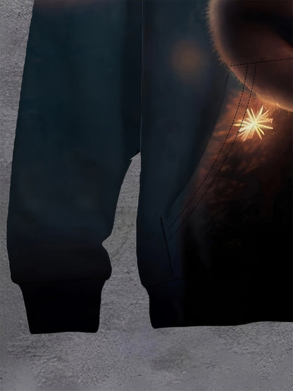 RendierJoy Hoodie – Warme en Vrolijke Hoodie met Rendierontwerp voor de Feestdagen