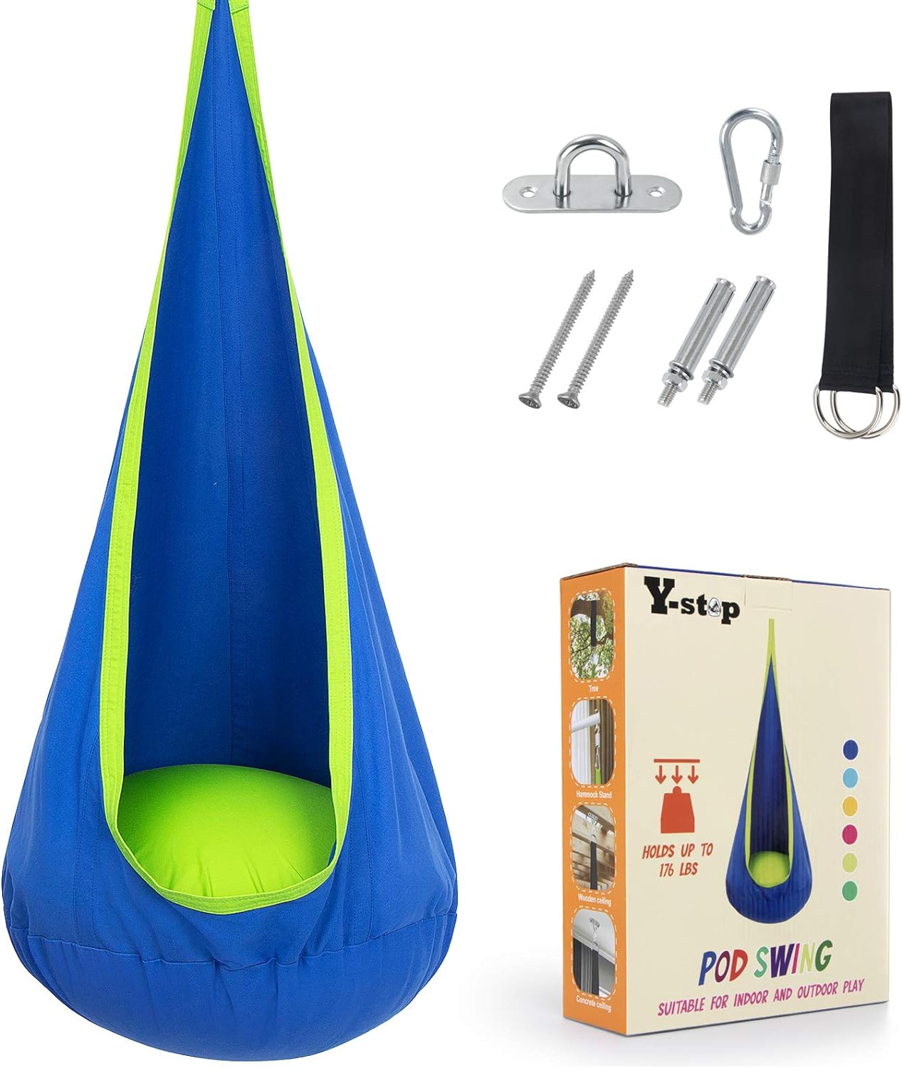 Dreamswing – Hangstoel voor Kinderen voor Ontspanning en Plezier