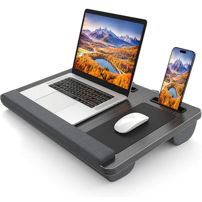Ergonomische Laptophouder met Polssteun en Apparaatsleuven