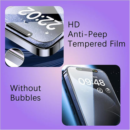 iShield Privacy – 3-in-1 Privacy Glasfolie voor iPhone