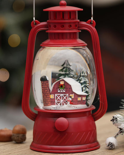 Herfst Pompoen Decoratielamp met Warm LED en 6-uurs Timer