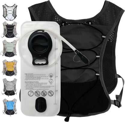 Ultralichte Hydratatie Hardloopvest met 2L Waterzak – Dravien